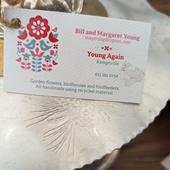 Handmade Birdfeeder - Picture 2 of 8